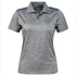 House of Uniforms The Bailey Polo | Ladies Identitee Grey Marle