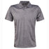 House of Uniforms The Bailey Polo | Mens Identitee Grey Marle