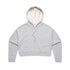 House of Uniforms The Cropped Hoodie | Ladies AS Colour Grey Marle