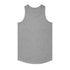 House of Uniforms The Authentic Singlet | Mens AS Colour Grey Marle