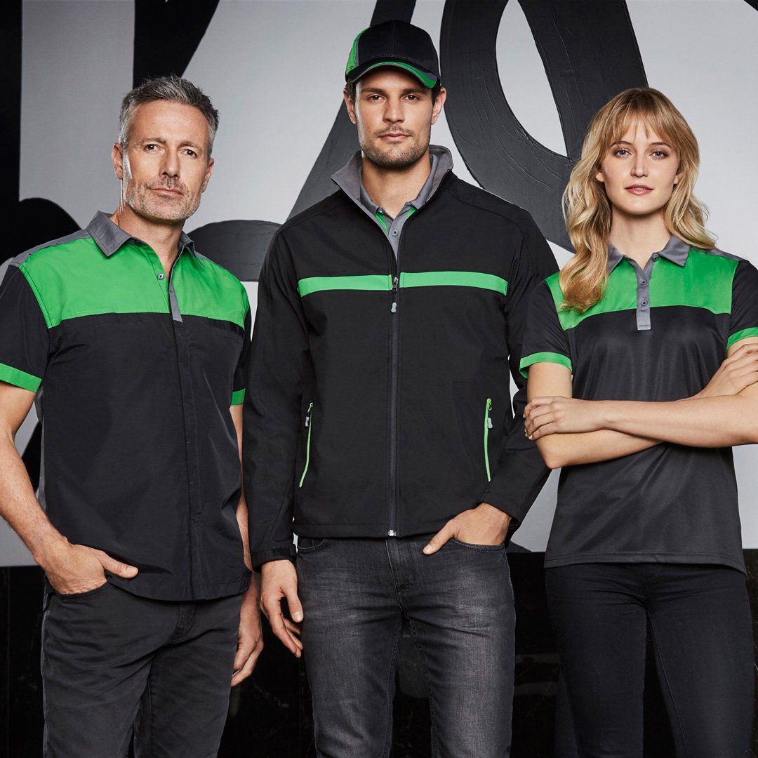 House of Uniforms The Charger Polo | Mens | Short Sleeve Biz Collection
