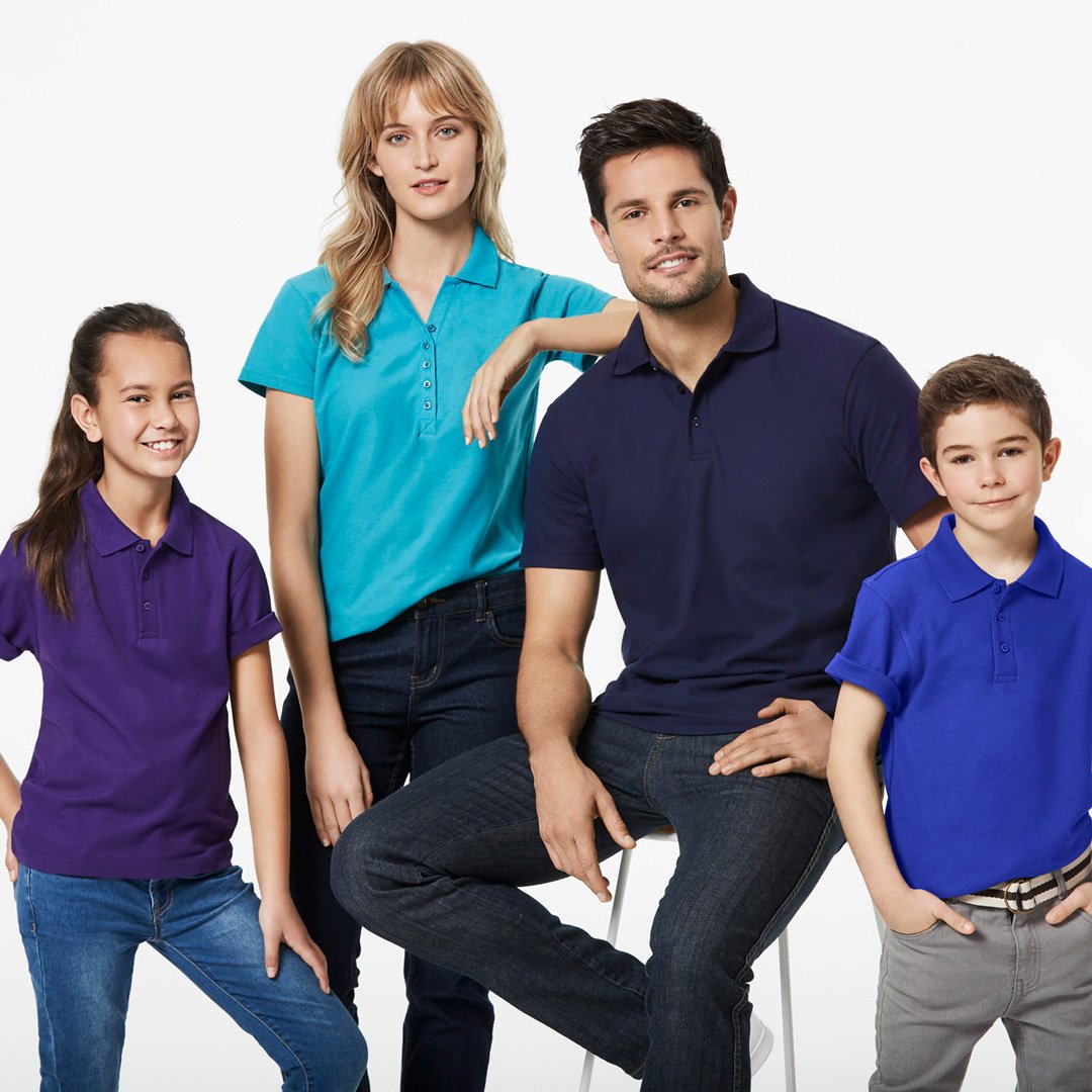 House of Uniforms The Crew Polo | Ladies Short Sleeve | Plus Biz Collection