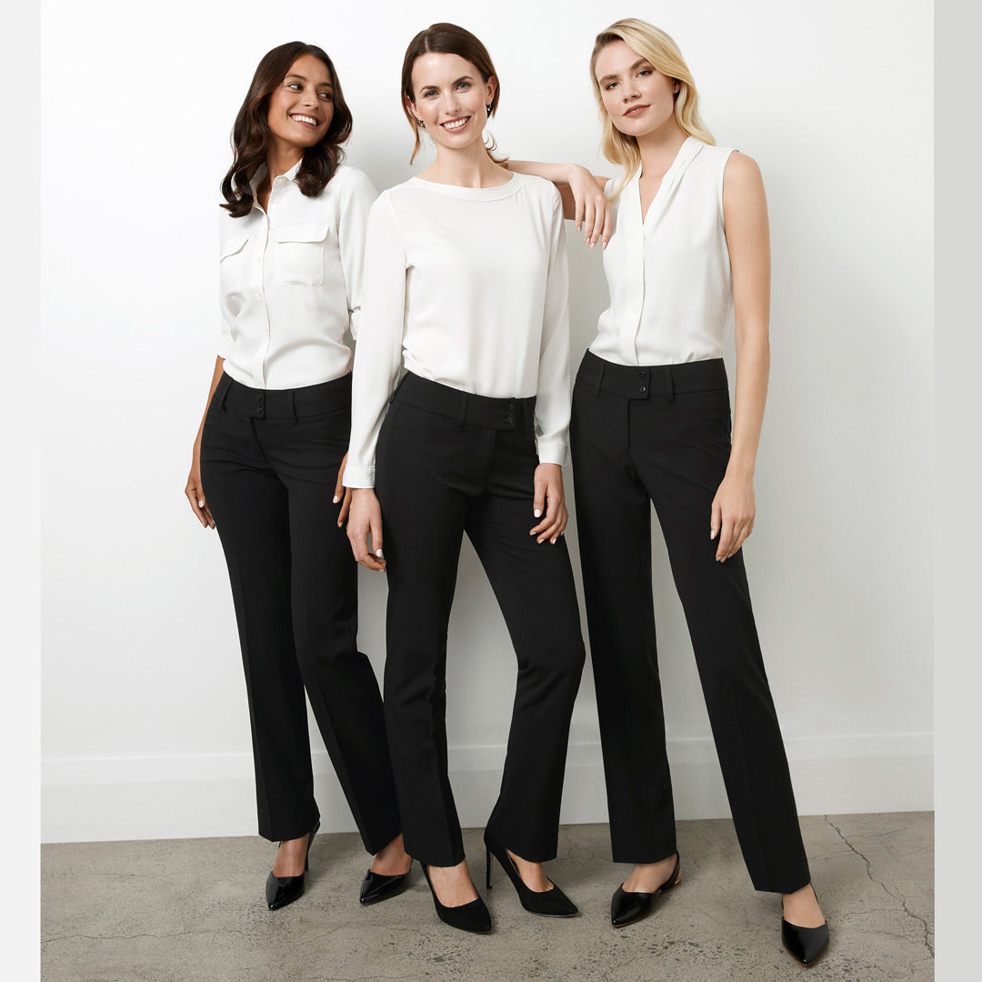 House of Uniforms The Perfect Pant | Ladies | Eve Biz Collection 
