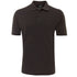 House of Uniforms The Pique Polo | Adults | Short Sleeve | Dark Colours Jbs Wear Gunmetal