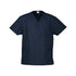 House of Uniforms The Classic Scrub Top | Adults Biz Collection Navy