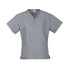 House of Uniforms The Classic Scrub Top | Ladies Biz Collection Pewter