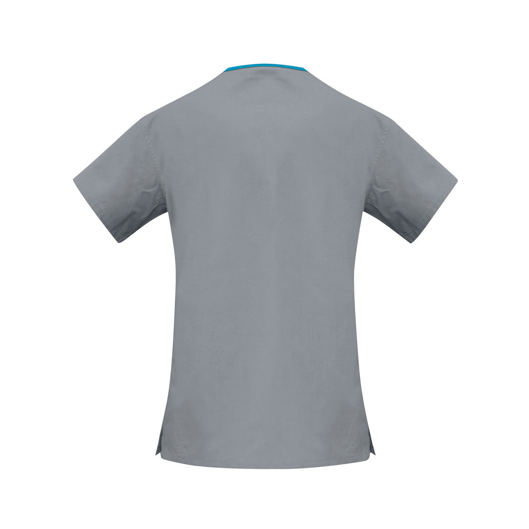 House of Uniforms The Contrast Scrub Top | Ladies Biz Collection