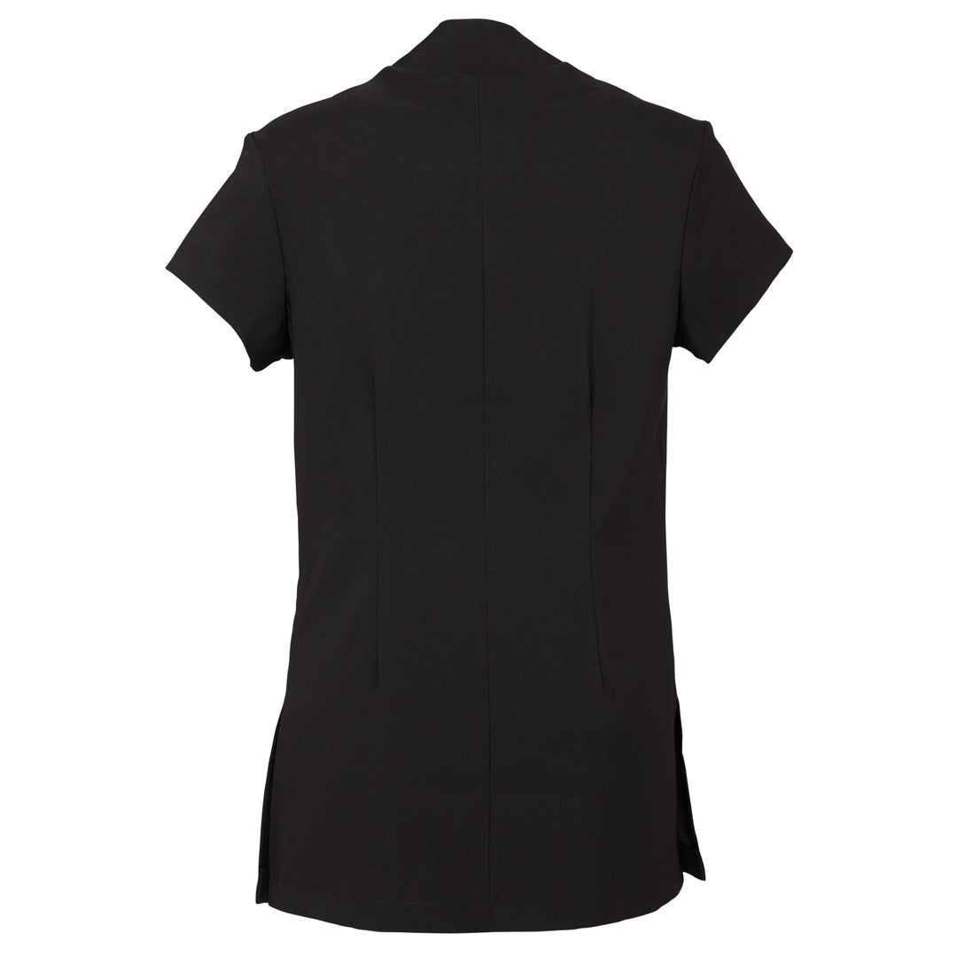 House of Uniforms The Zen Tunic | Ladies | Short Sleeve Biz Collection