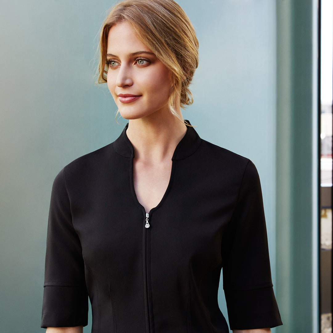 House of Uniforms The Bliss Tunic | Ladies | Short Sleeve Biz Collection