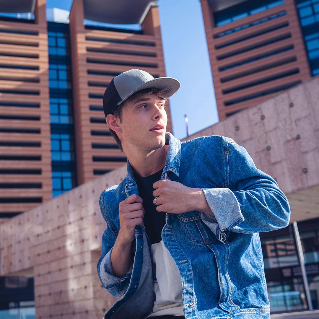 House of Uniforms The Bryce Recycled Trucker Cap | Atlantis Atlantis Headwear