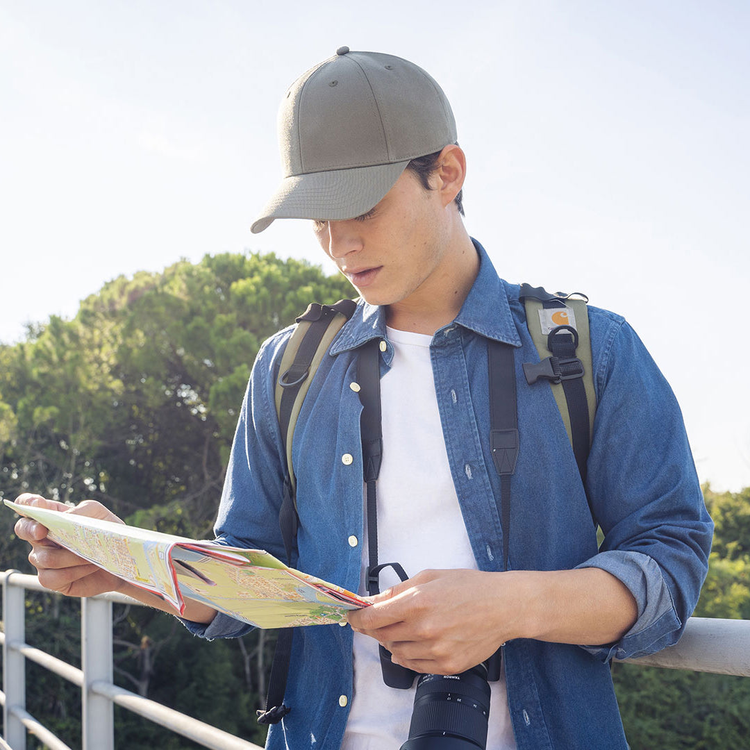 House of Uniforms The Joshua Recycled Cap | Atlantis Atlantis Headwear