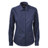 House of Uniforms The Yellow Bow 50 Shirt | Ladies | Long Sleeve James Harvest Navy