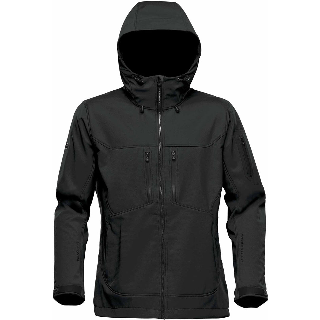 House of Uniforms The Epsilon V2 Soft Shell Jacket | Ladies Stormtech Black