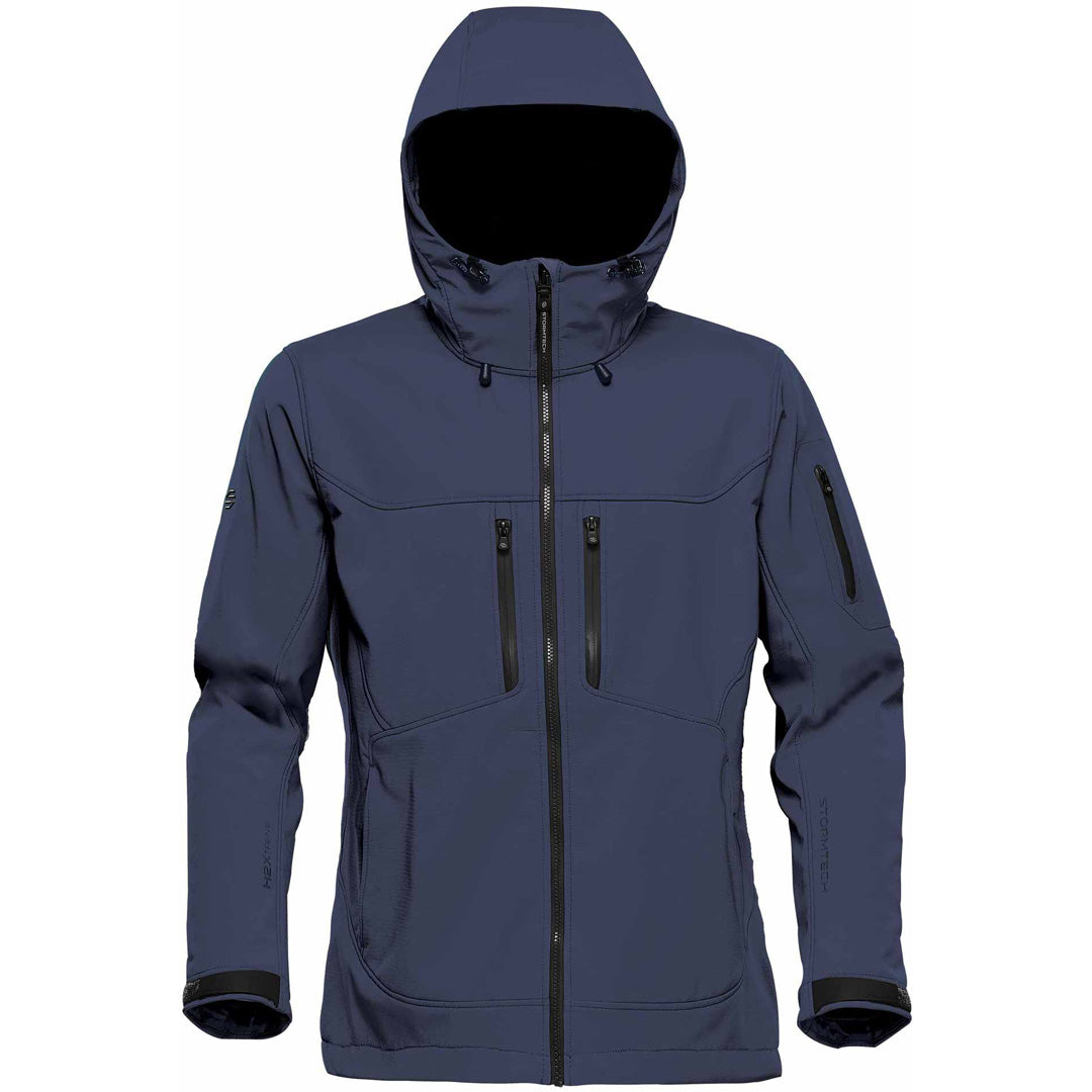 House of Uniforms The Epsilon V2 Soft Shell Jacket | Ladies Stormtech Navy