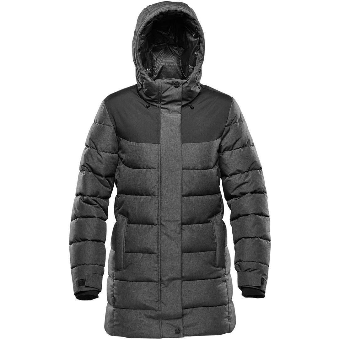 House of Uniforms The Oslo HD Parka | Ladies Stormtech Dark Grey Marle