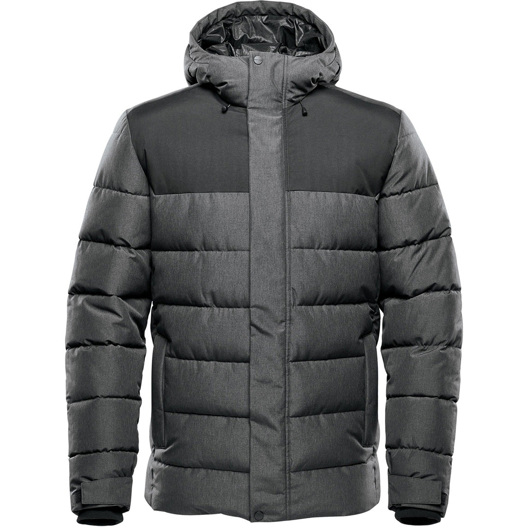 House of Uniforms The Oslo HD Parka | Mens Stormtech Dark Grey Marle