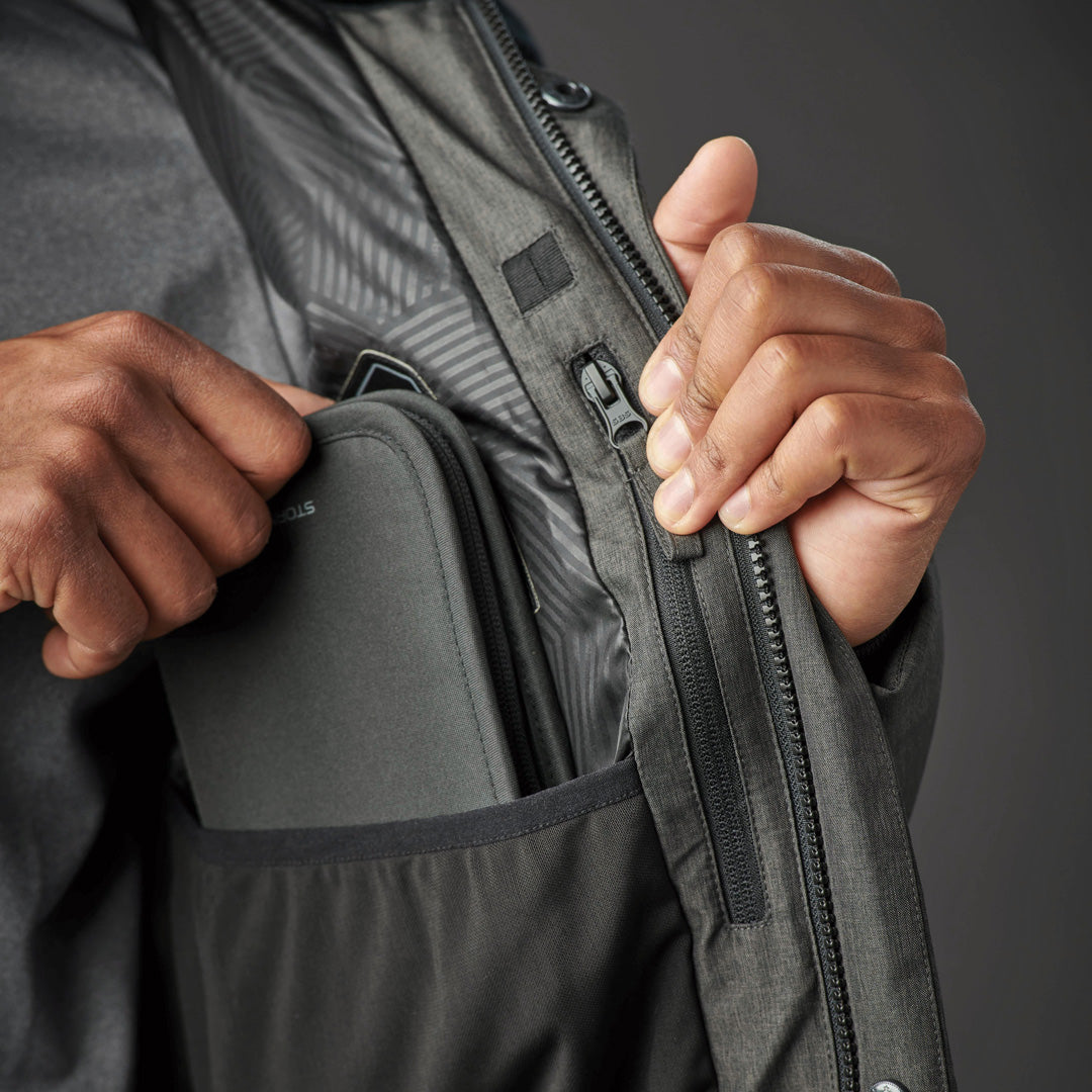 House of Uniforms The Oslo HD Parka | Mens Stormtech