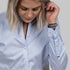 House of Uniforms The Yellow Bow 53 Shirt | Ladies | Long Sleeve James Harvest