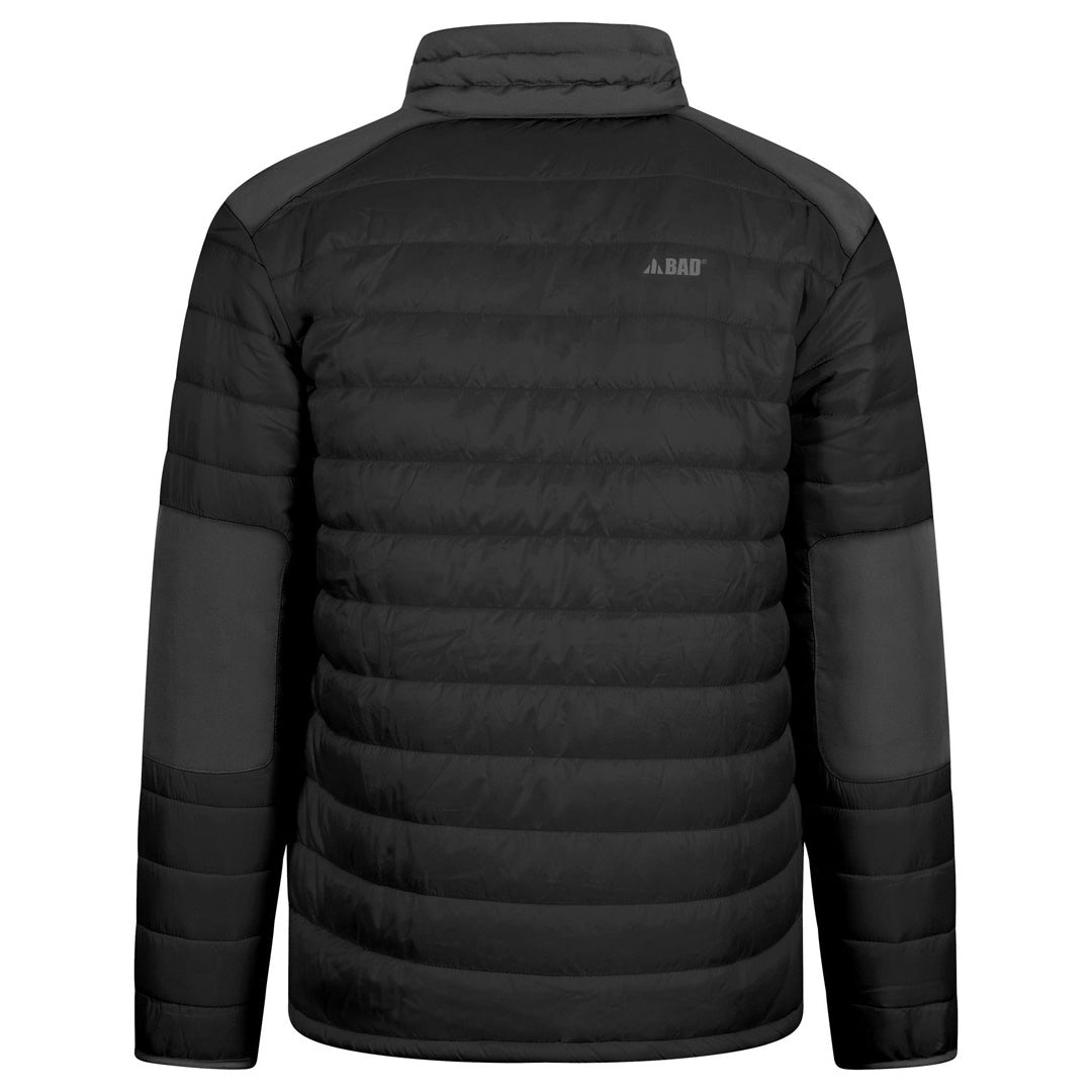 House of Uniforms The Hi Vis Down Puffer Jacket | Mens Bad Workwear