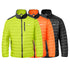 House of Uniforms The Hi Vis Down Puffer Jacket | Mens Bad Workwear