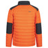 House of Uniforms The Hi Vis Down Puffer Jacket | Mens Bad Workwear