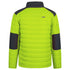 House of Uniforms The Hi Vis Down Puffer Jacket | Mens Bad Workwear