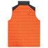 House of Uniforms The Bad Hi Vis Down Puffer Vest | Mens Bad Workwear