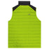 House of Uniforms The Bad Hi Vis Down Puffer Vest | Mens Bad Workwear