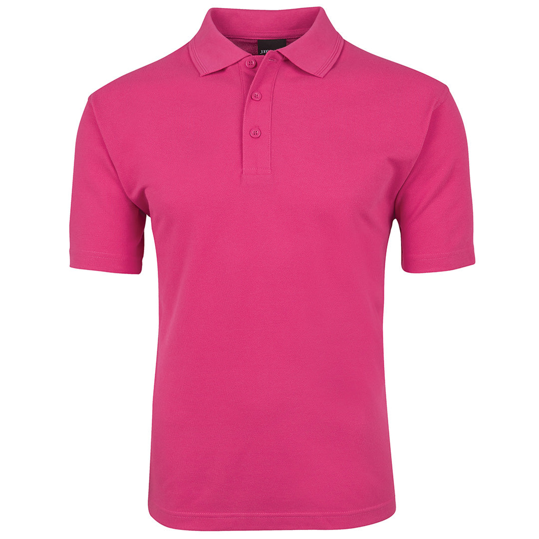 House of Uniforms The Pique Polo | Adults | Short Sleeve | Bright Colours Jbs Wear Hot Pink