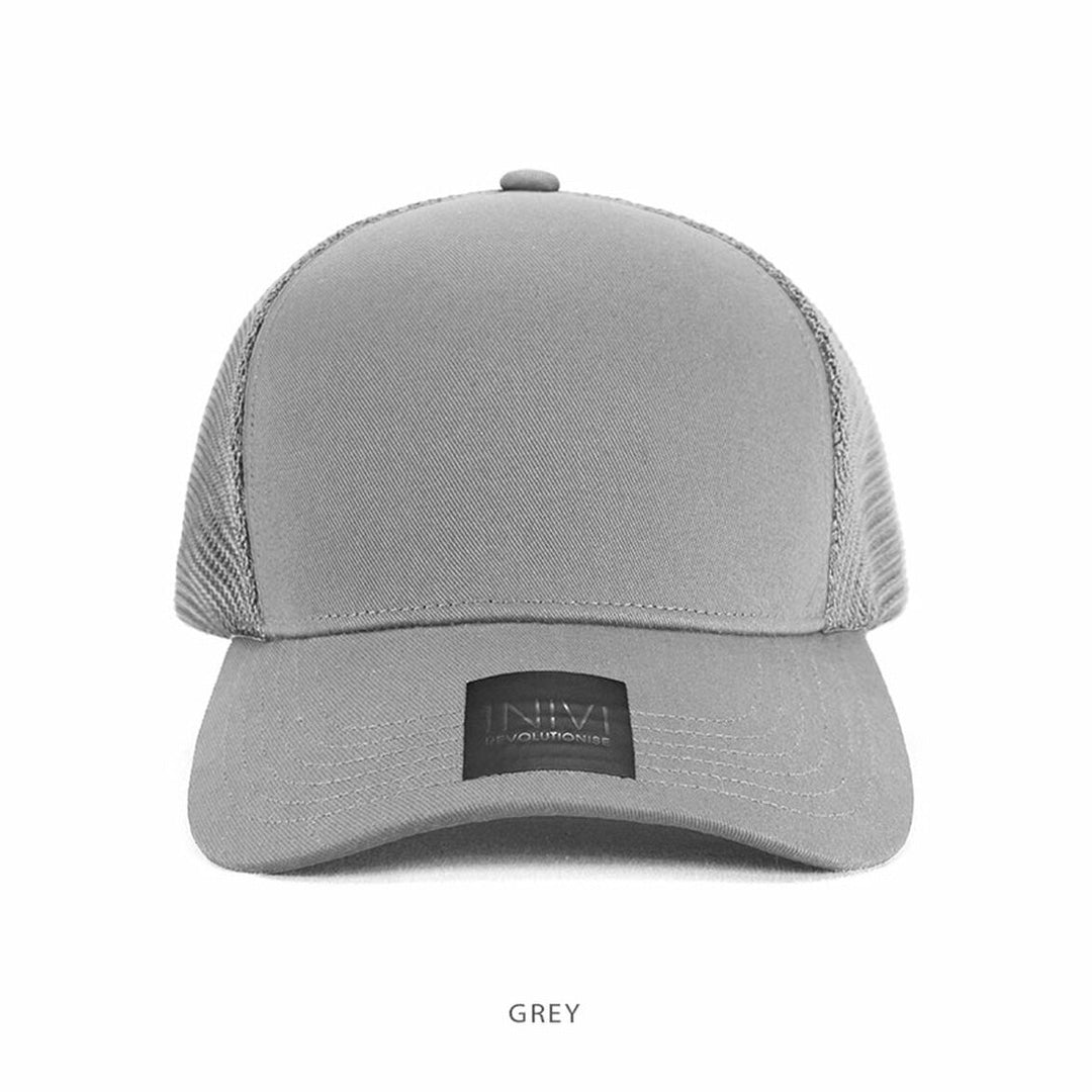 House of Uniforms The Hudson Snap Back Cap | Adults Inivi Grey