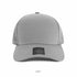 House of Uniforms The Hudson Snap Back Cap | Adults Inivi Grey
