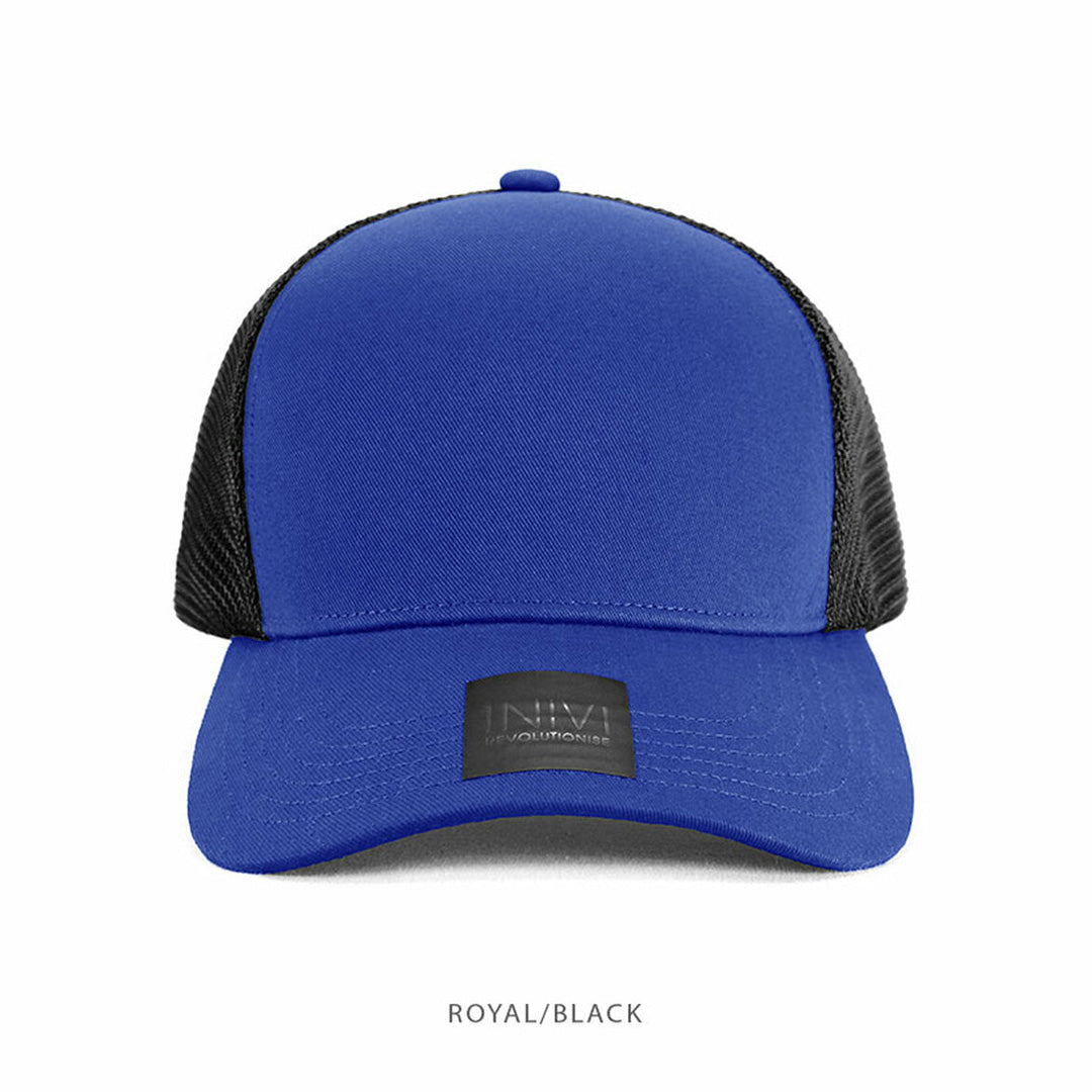 House of Uniforms The Hudson Snap Back Cap | Adults Inivi Royal/Black