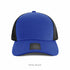 House of Uniforms The Hudson Snap Back Cap | Adults Inivi Royal/Black
