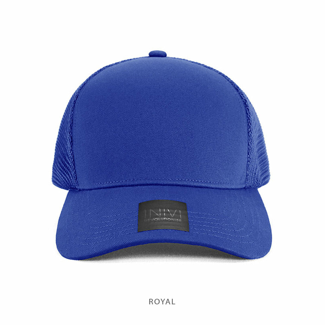 House of Uniforms The Hudson Snap Back Cap | Adults Inivi Royal Blue
