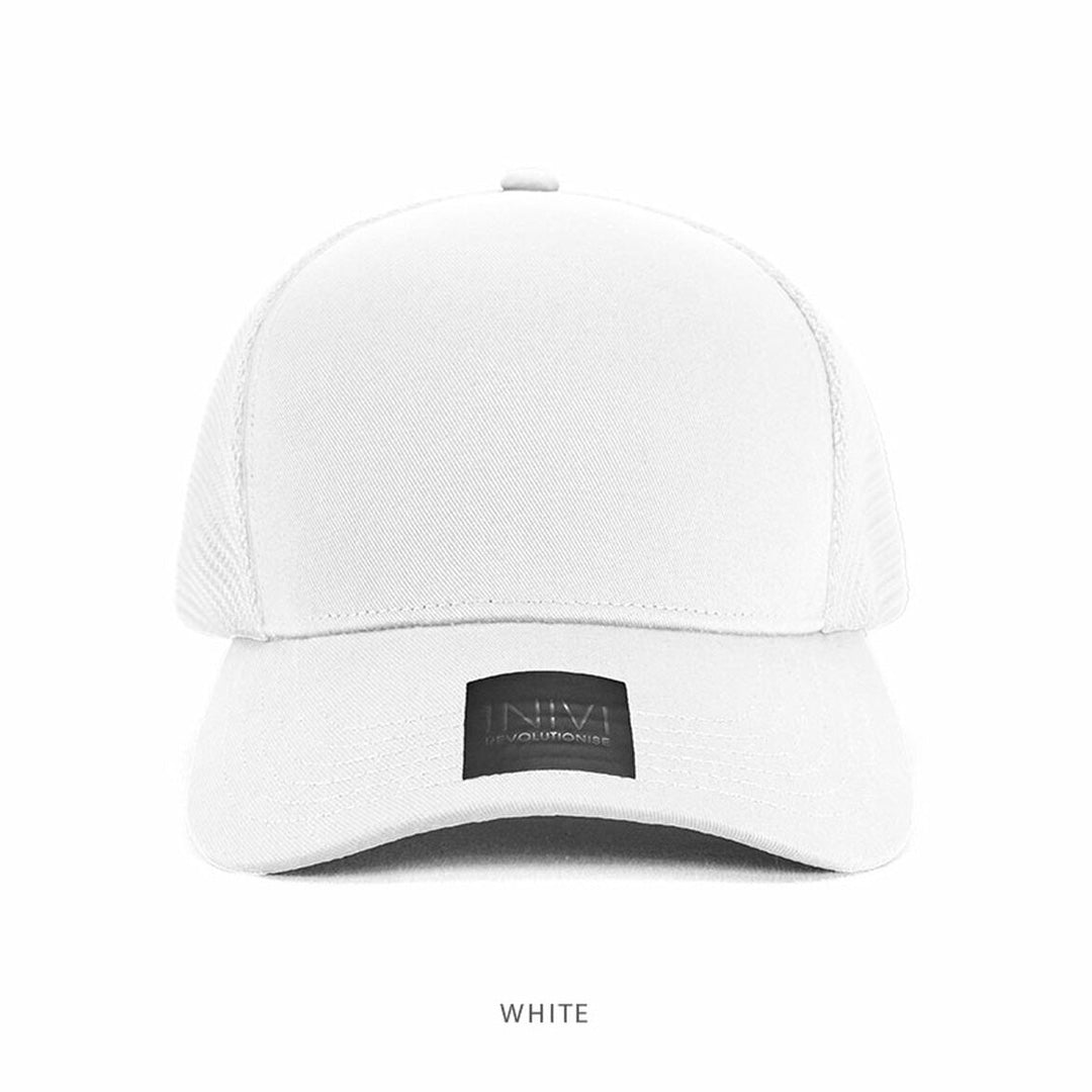House of Uniforms The Hudson Snap Back Cap | Adults Inivi White