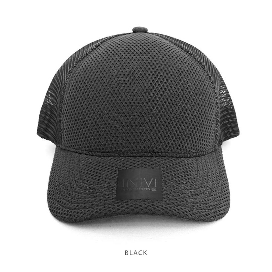 House of Uniforms The Monroe Snap Back Cap | Adults Inivi Black