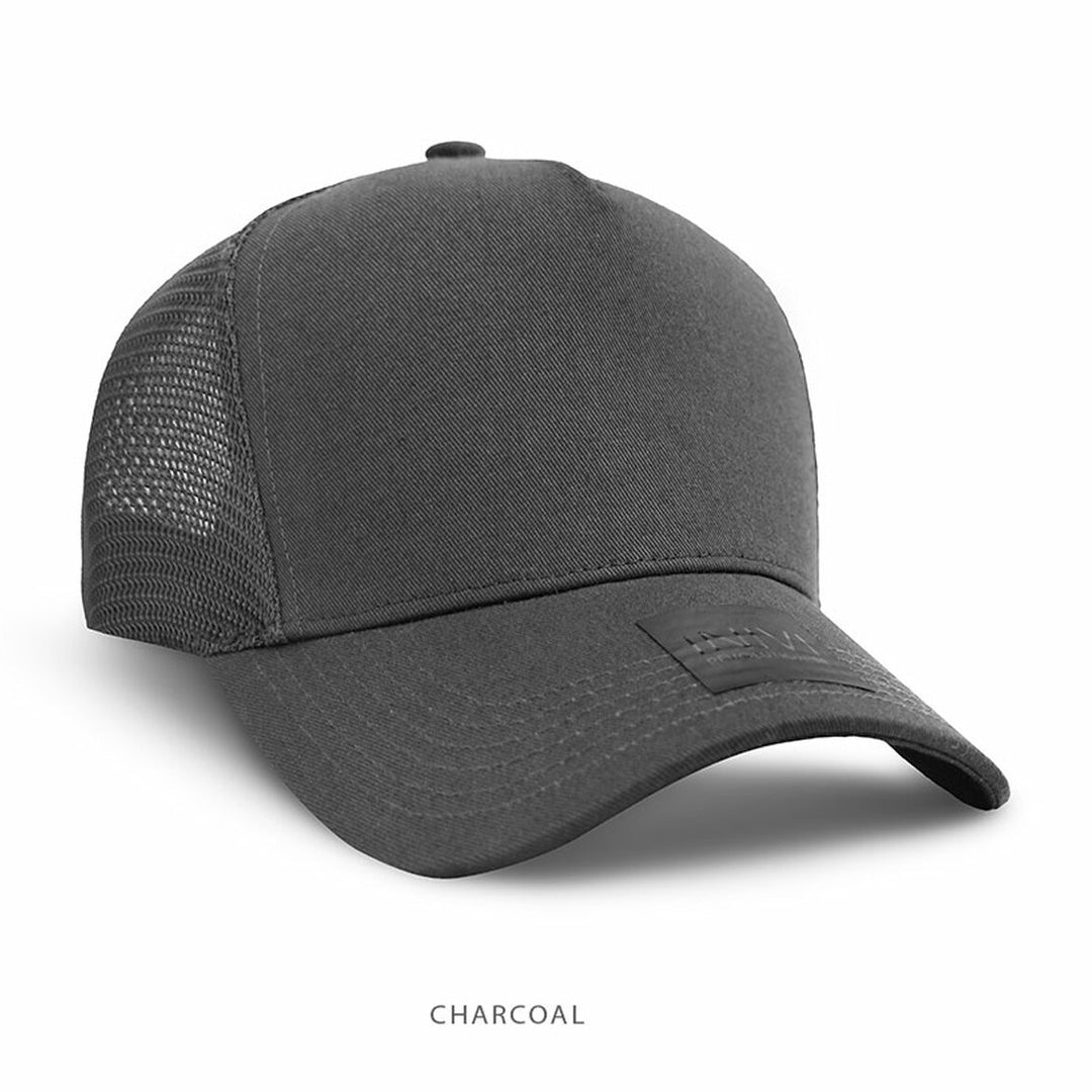 House of Uniforms The Elijah Snap Back Cap | Adults Inivi Charcoal