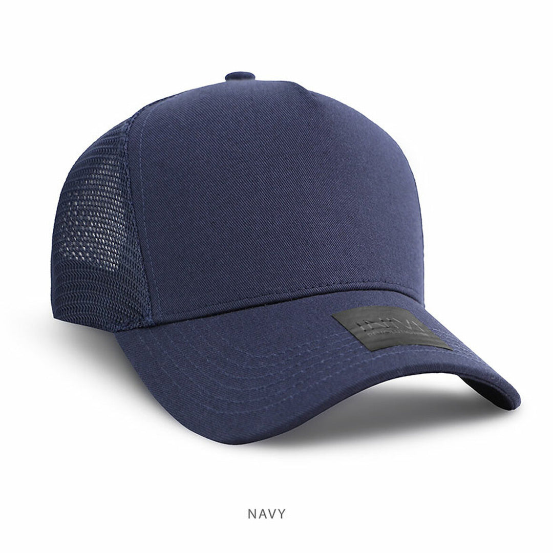 House of Uniforms The Elijah Snap Back Cap | Adults Inivi Navy