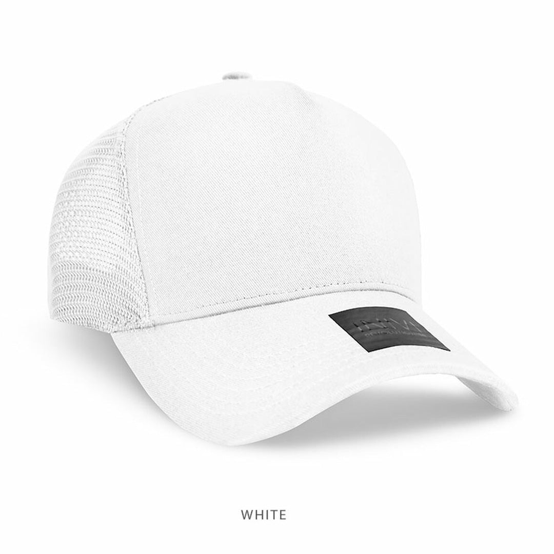 House of Uniforms The Elijah Snap Back Cap | Adults Inivi White