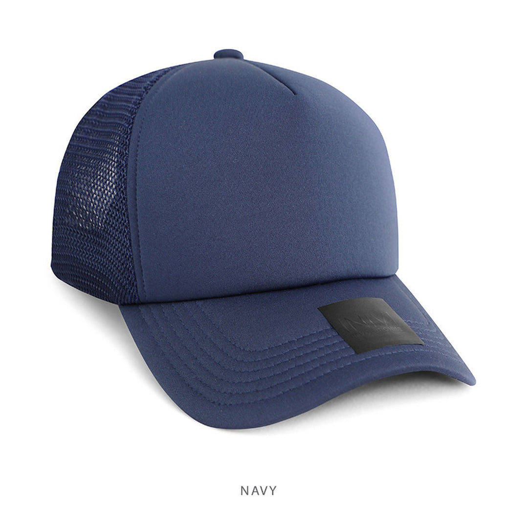 House of Uniforms The Spruce Snapback Trucker Cap | Adults Inivi Navy