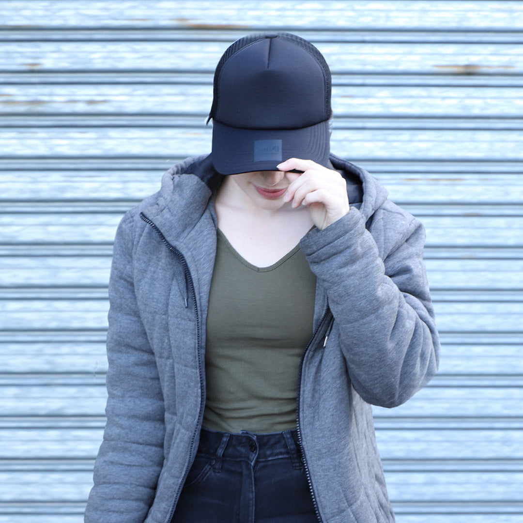 House of Uniforms The Spruce Snapback Trucker Cap | Adults Inivi