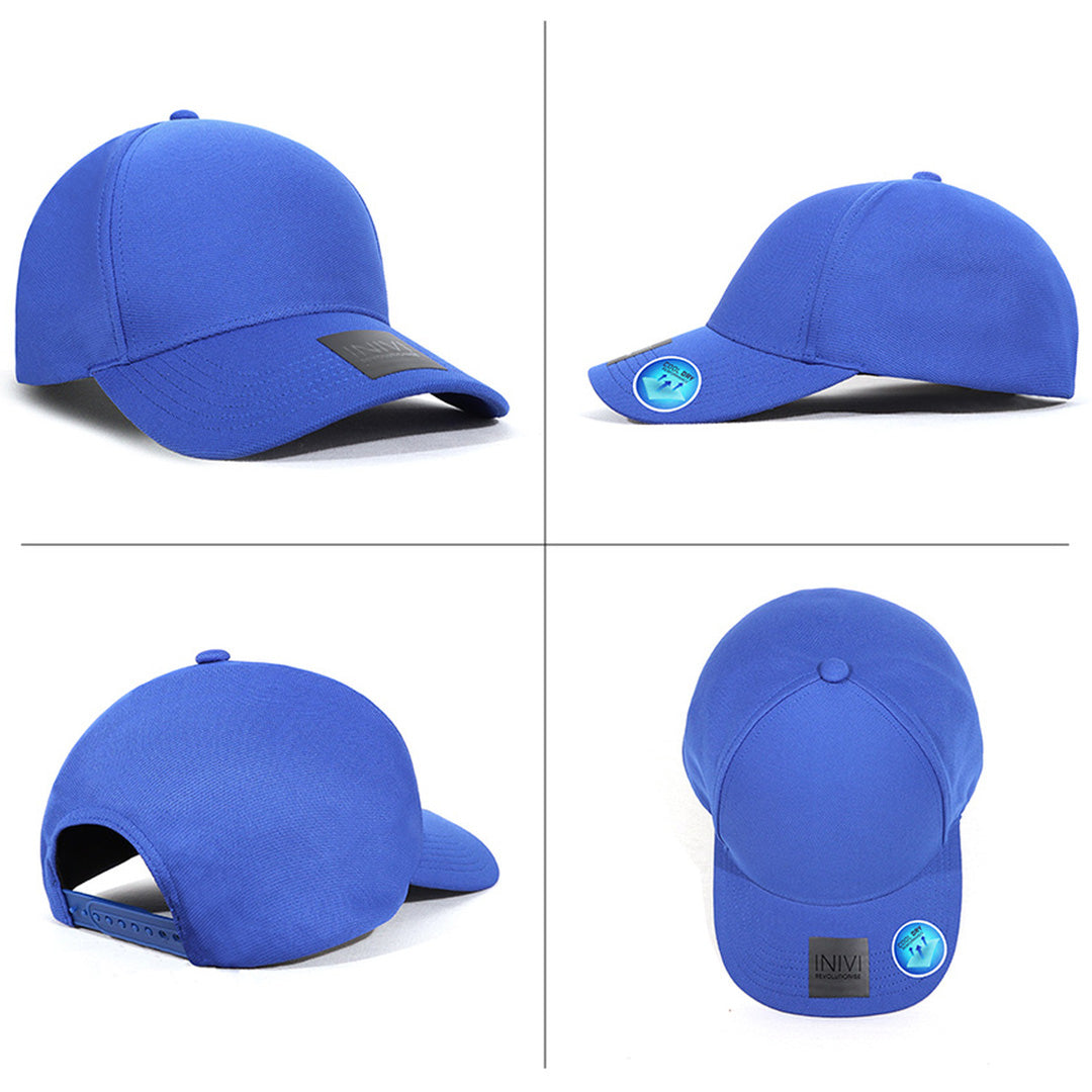 House of Uniforms The Kenny Cool Dry Snapback Cap | Adults Inivi