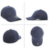 House of Uniforms The Lewis Cotton Spandex Fitted Cap | Adults Inivi