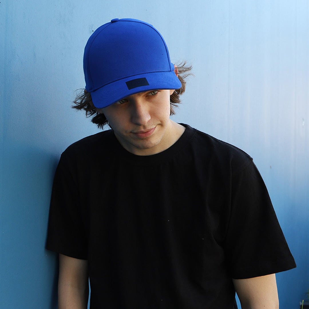 House of Uniforms The Lewis Cotton Spandex Fitted Cap | Adults Inivi