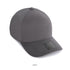 House of Uniforms The Harper Snapback Cap | Adults Inivi Grey