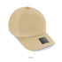 House of Uniforms The Harper Snapback Cap | Adults Inivi Light Khaki