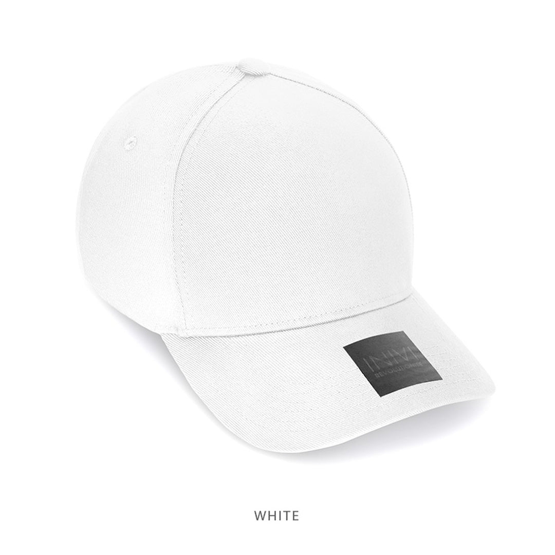 House of Uniforms The Harper Snapback Cap | Adults Inivi White