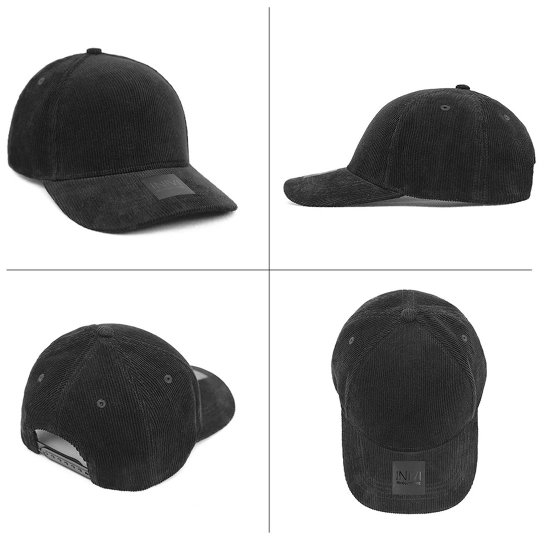 House of Uniforms The Archie Corduroy Snapback Cap | Adults Inivi