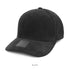 House of Uniforms The Archie Corduroy Snapback Cap | Adults Inivi Black