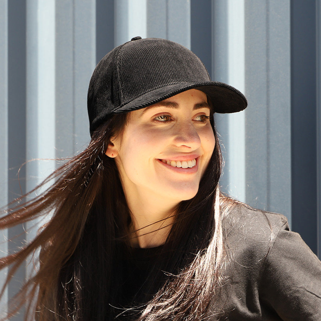 House of Uniforms The Archie Corduroy Snapback Cap | Adults Inivi